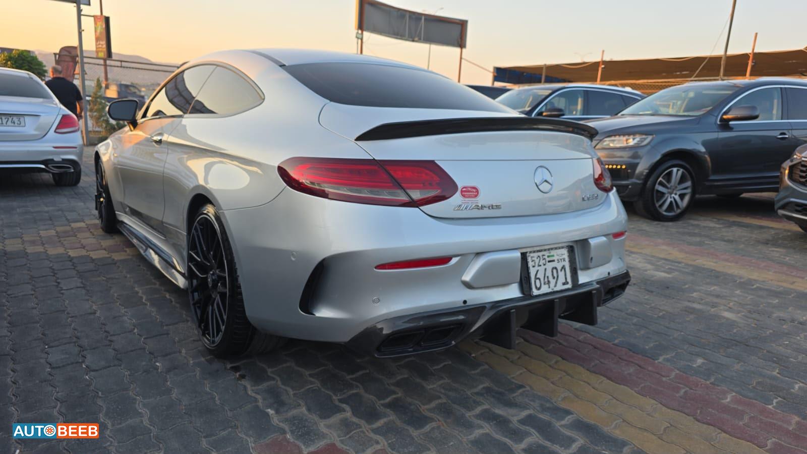 مرسيدس بنز C63 2017